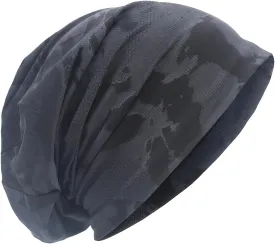 Ruphedy Mens Summer Slouchy Beanie Long Baggy Lightweight Skull Cap Quick Drying