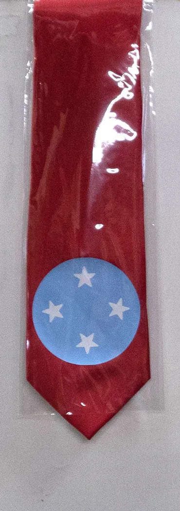 Seal of Federated States of Micronesia Tie