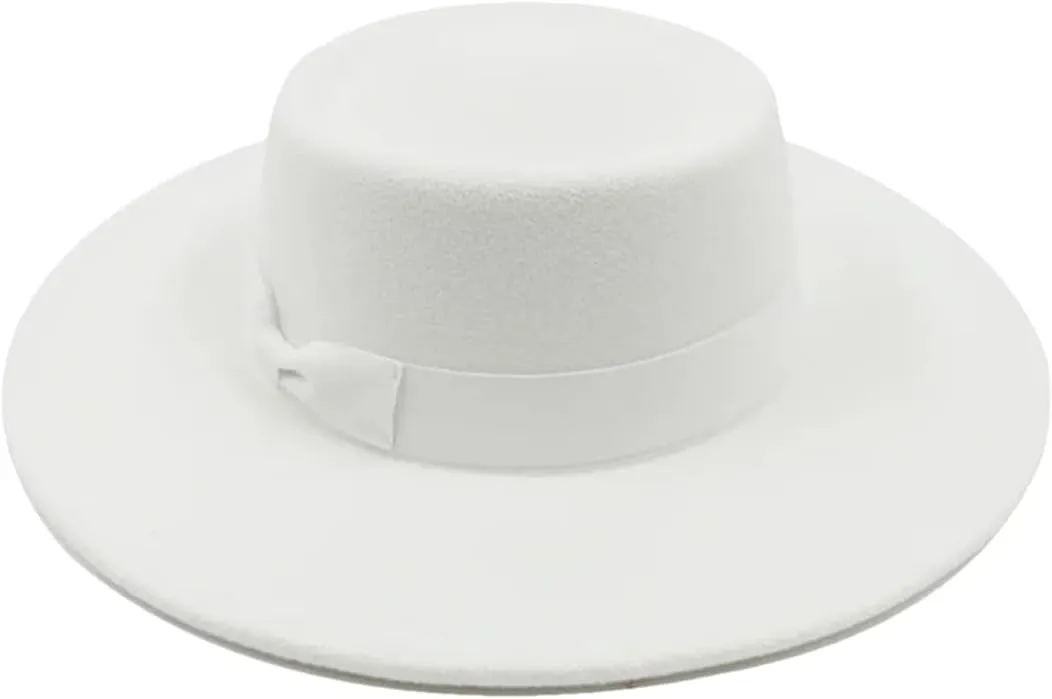 Sombrero Raised Top Fedora Hats Fedora Hat Jazz Hat Men's Round Top Hat Church Cap 24 56-58cm