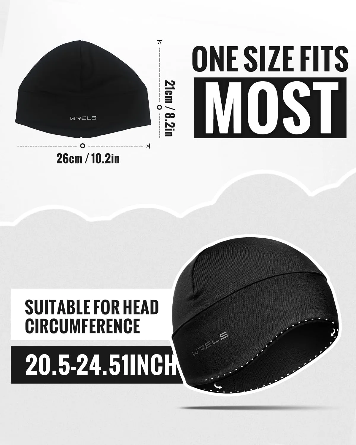 Thermal Running Beanies for Men Women Winter Hats Lightweight Warm Soft Skull Caps with Ear Flaps for Runners