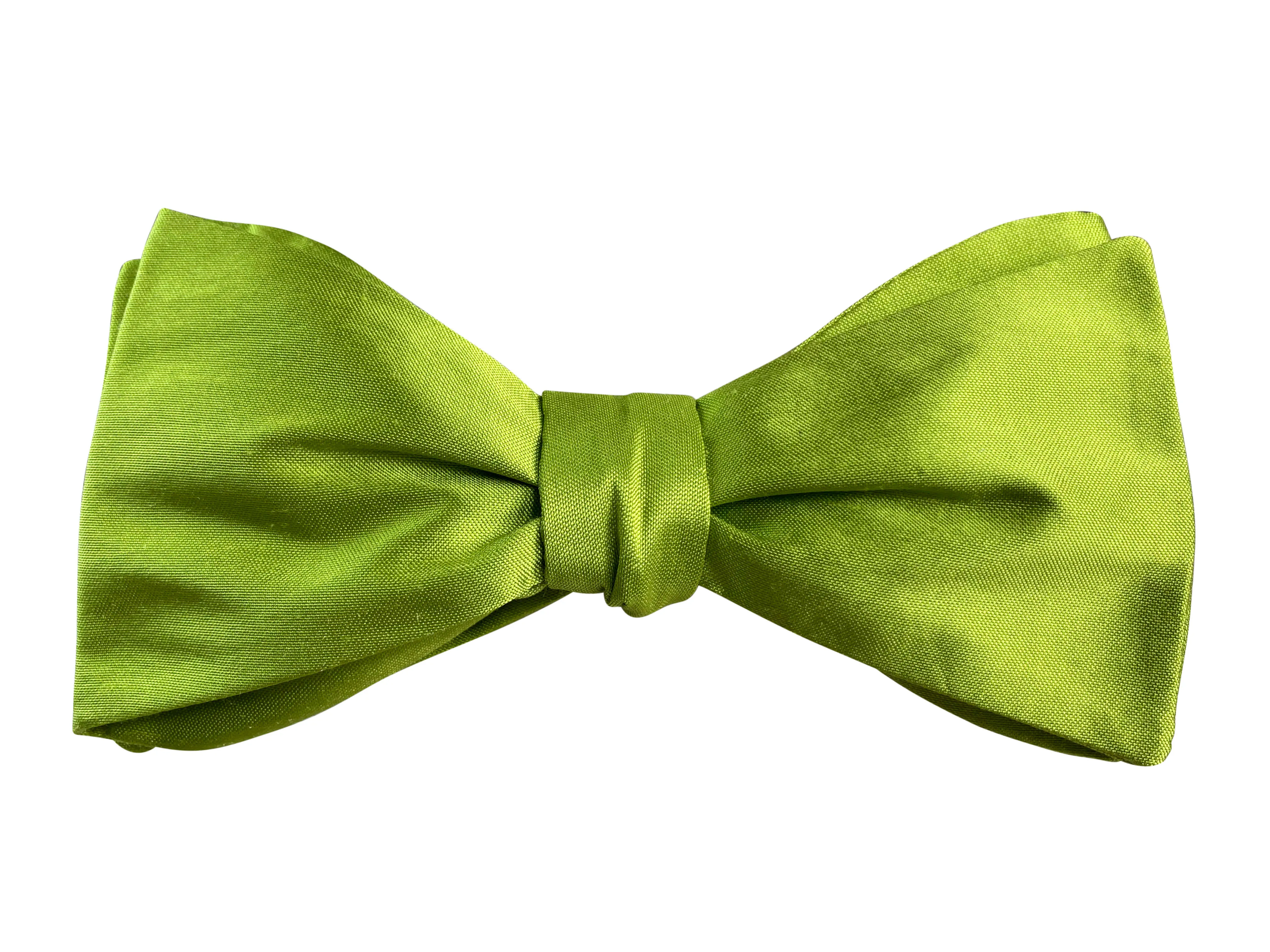 Vivid Lime Green Bow Tie