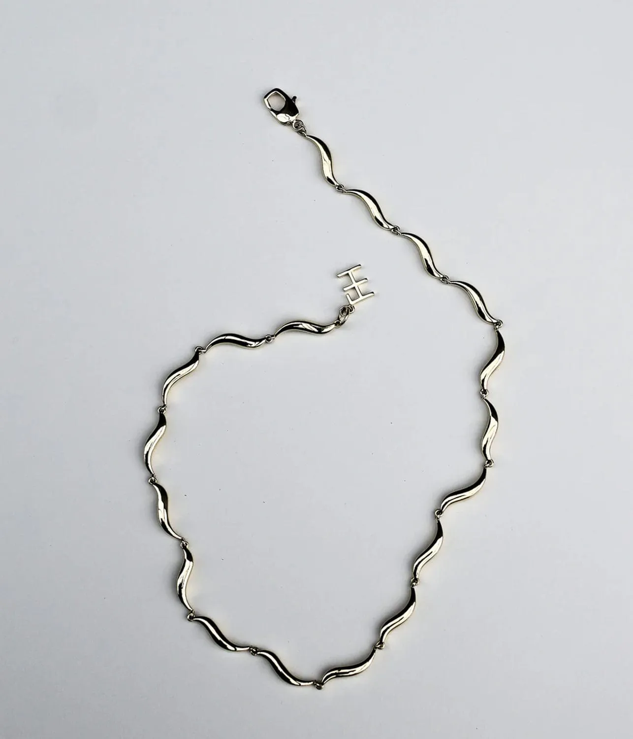WAVE CHOKER- GOLD
