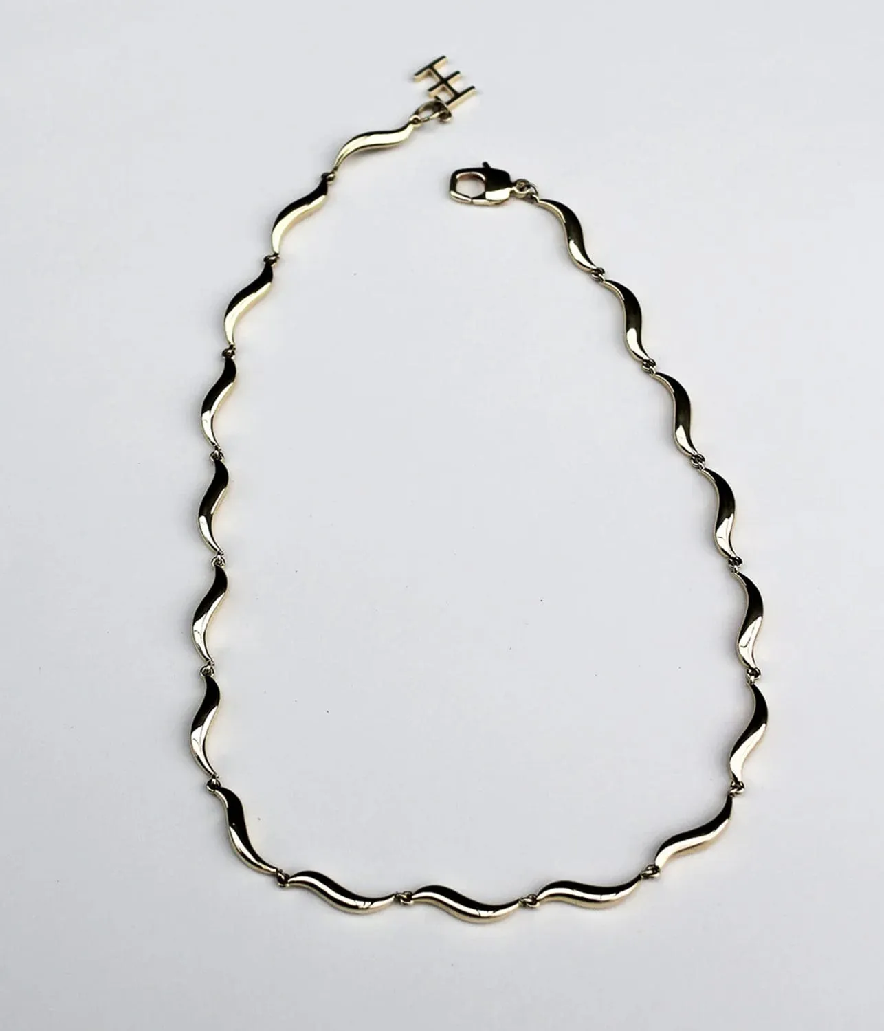 WAVE CHOKER- GOLD