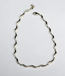 WAVE CHOKER- GOLD