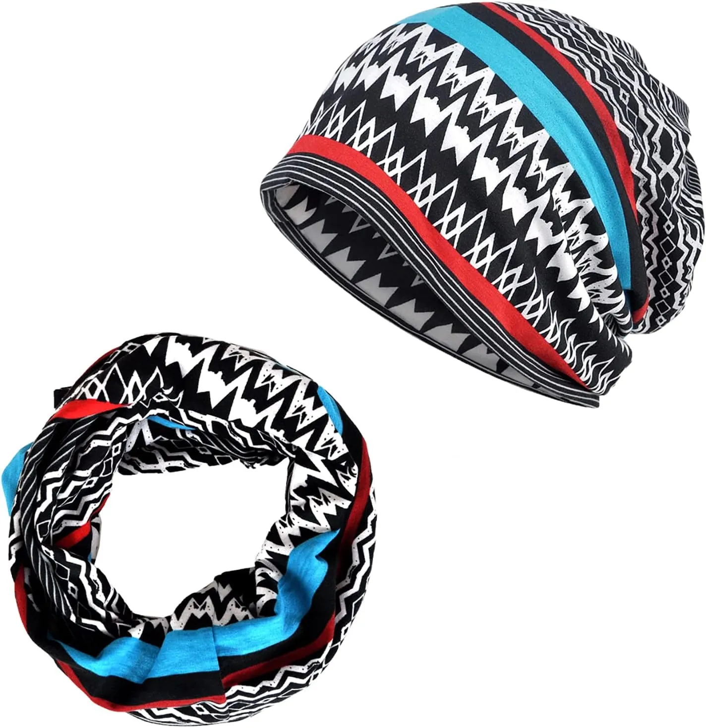 Women's Baggy Casual Chemo Beanie Hats Headwear Caps
