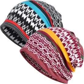 Women's Baggy Casual Chemo Beanie Hats Headwear Caps