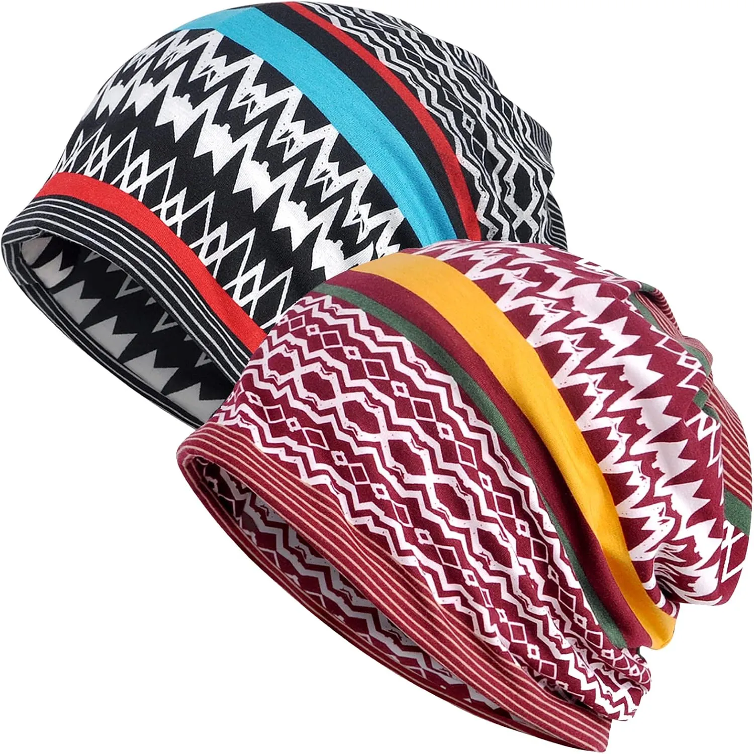 Women's Baggy Casual Chemo Beanie Hats Headwear Caps
