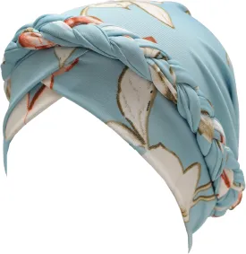 ZLYC Chemo Headwear Pre Tied Turban Headwrap Lightweight Beanie Hat for Women