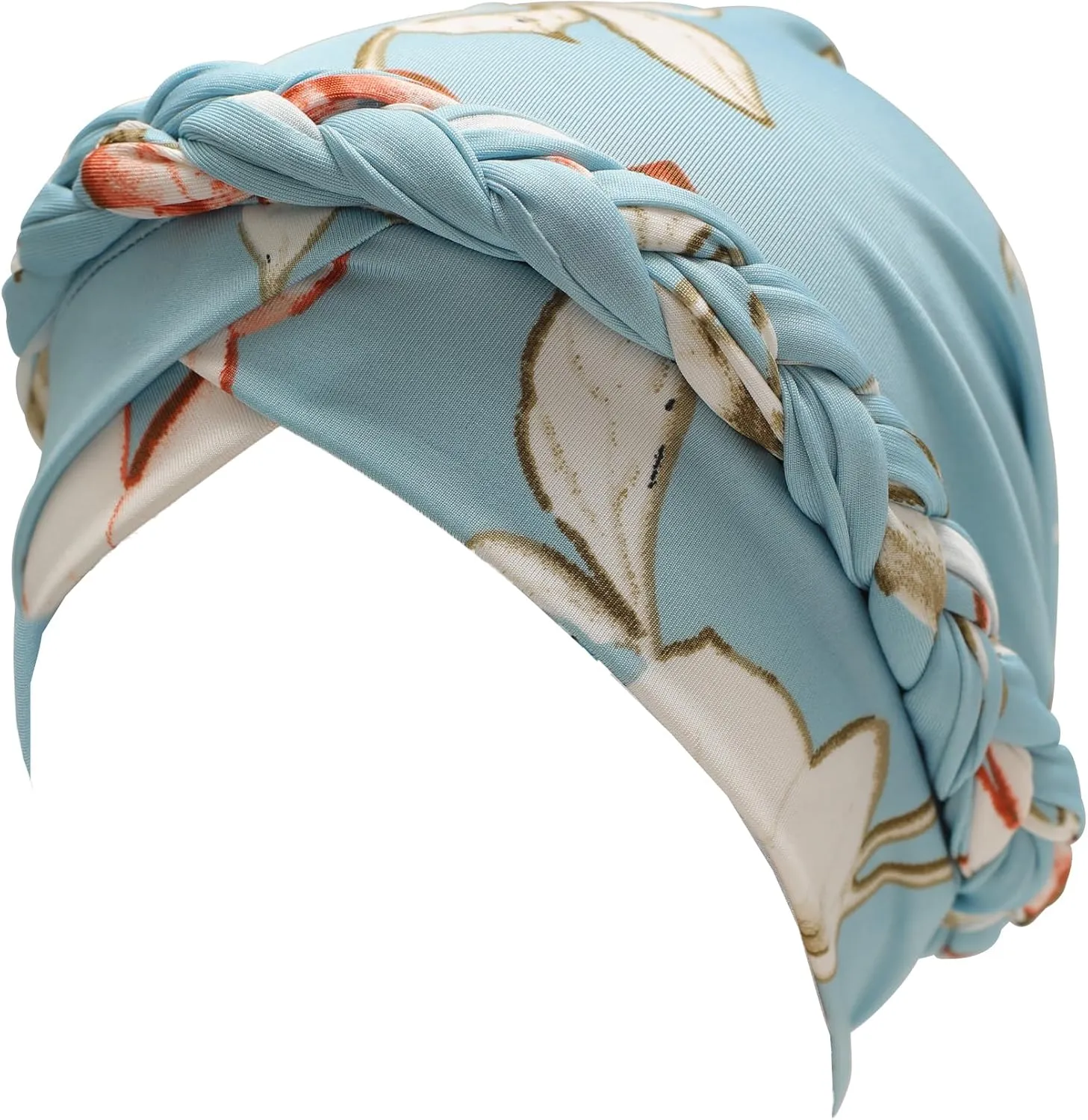 ZLYC Chemo Headwear Pre Tied Turban Headwrap Lightweight Beanie Hat for Women