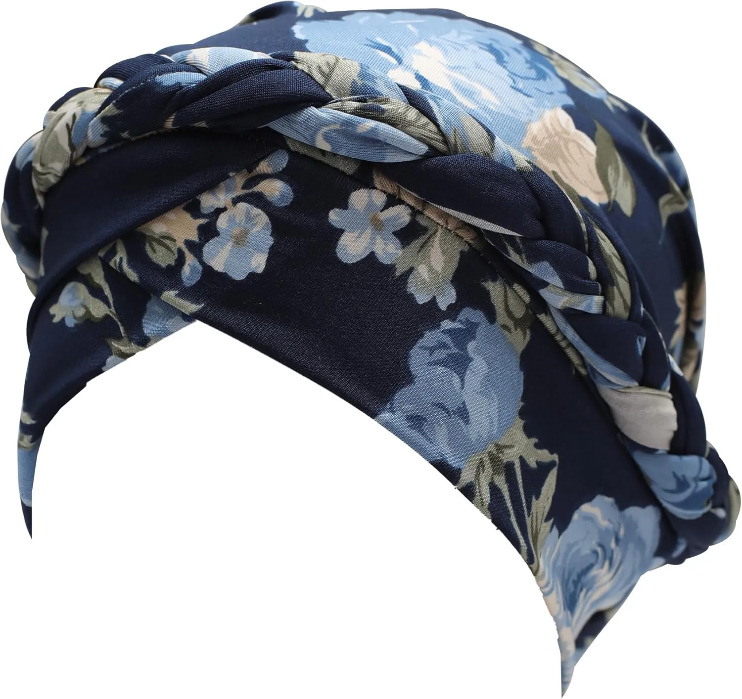 ZLYC Chemo Headwear Pre Tied Turban Headwrap Lightweight Beanie Hat for Women